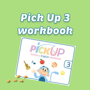 Workbook Pick Up Sensory English 3